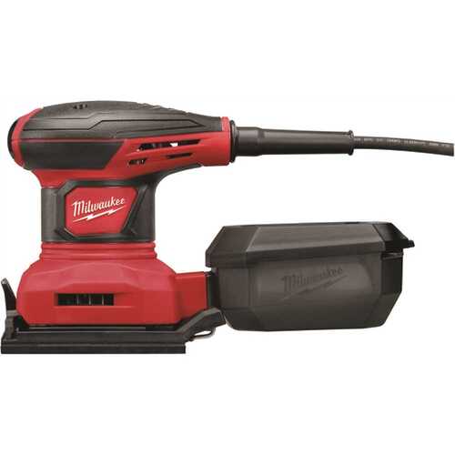 3 Amp 1/4 Sheet Corded Palm Sander