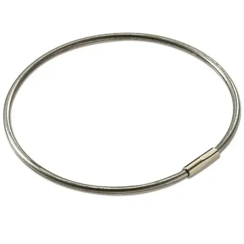 Pull Apart Key Ring, 4-3/4" Diameter Steel