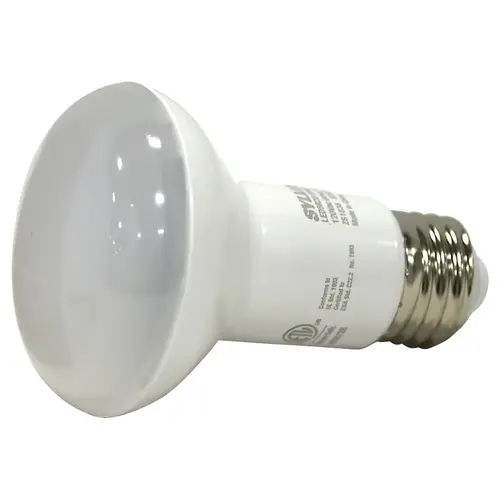 LED Bulb, Flood/Spotlight, R20 Lamp, 35 W Equivalent, E26 Lamp Base, Dimmable, Cool White Light - pack of 2