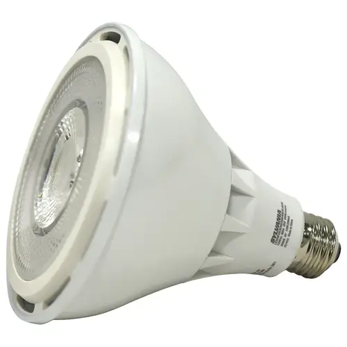 LED Bulb, Flood/Spotlight, PAR38 Lamp, 250 W Equivalent, E26 Lamp Base, Dimmable, Natural White Light