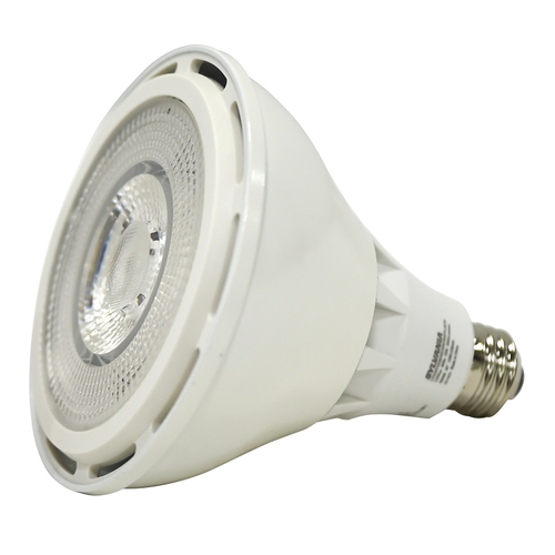 Ultra LED Bulb, Flood, Spotlight, PAR38 Lamp, E26 Lamp Base, Dimmable, 5000 K Color Temp