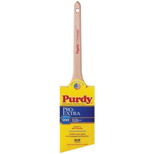 Purdy 144080730 Pro-Extra Dale Trim Brush, Nylon/Polyester Bristle, Rat Tail Handle