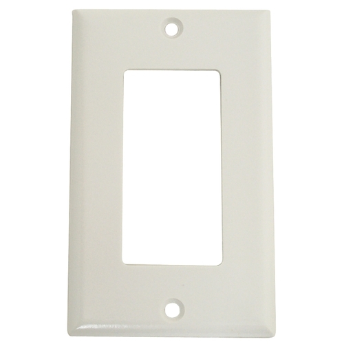 Eaton 2151W-BOX WALL PLATE STAND 1GNG WHT DECO