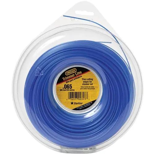 Oregon 619771 Trimmer Line, 0.065 in Dia, 605 ft L, Co-Polymer