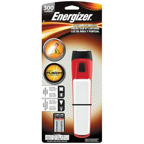 Flashlight, AA Battery