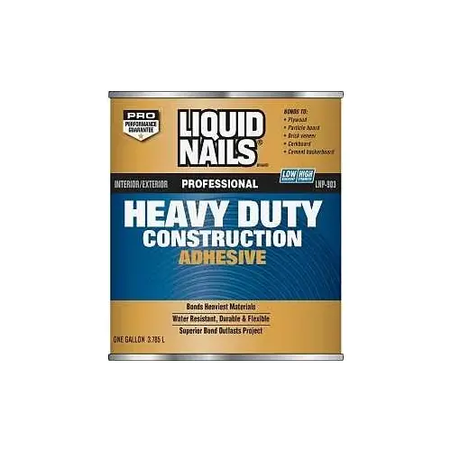 LNP-903-QT Construction Adhesive, Tan, 1 qt Can
