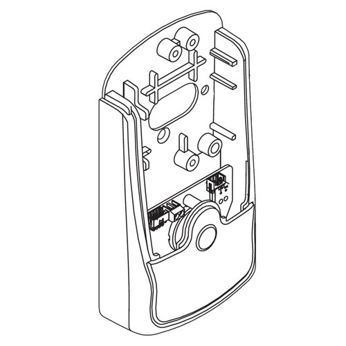 Electrical Accessories Satin Chrome