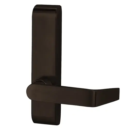 Exit Device Trim Dark Oxidized Satin Bronze Oil Rubbed