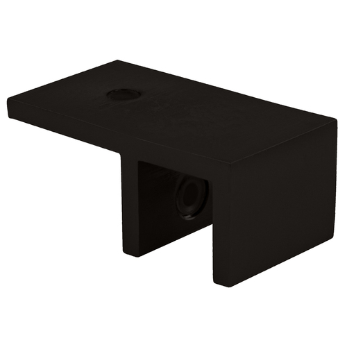 Oil Rubbed Bronze Ceiling Mount "Sleeve Over" Glass Clamp