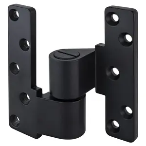 Kaba Ilco IP-10-LH-DU Left Hand Intermediate Pivot Set Dark Bronze Finish