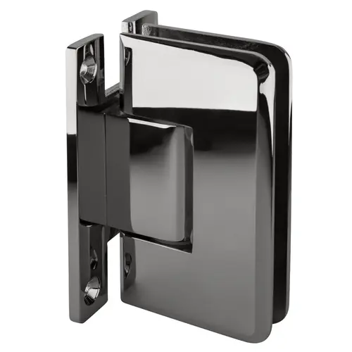 Chrome Cologne 337 Series Adjustable Wall Mount 'H' Back Plate Hinge