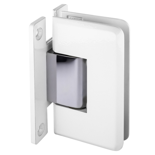 CRL Unlacquered Brass Cologne 337 Series Adjustable Wall Mount 'H' Back  Plate Hinge