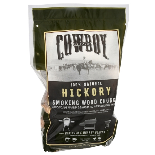 Cowboy 52130 Smoking Chunk, Wood, 350 cu-in