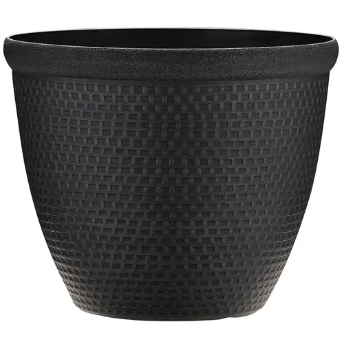 Cromarty Planter, Resin, Hot Coal