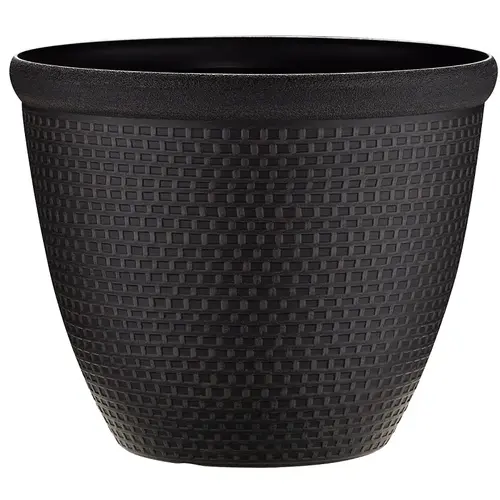 Cromarty Planter, Resin, Hot Coal