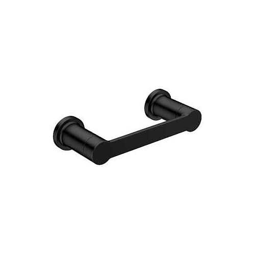 Moen Y1108BL Rinza Pivoting Toilet Paper Holder Matte Black Finish