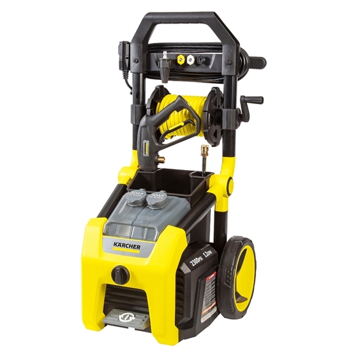 K2300PS Electric Pressure Washer, 1-Phase, 13 A, 120 V, 2300 psi Operating, 1.2 gpm, 25 ft L Hose