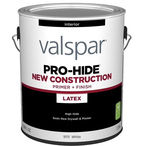 Pro-Hide New Construction Latex Primer - 1 Gallon