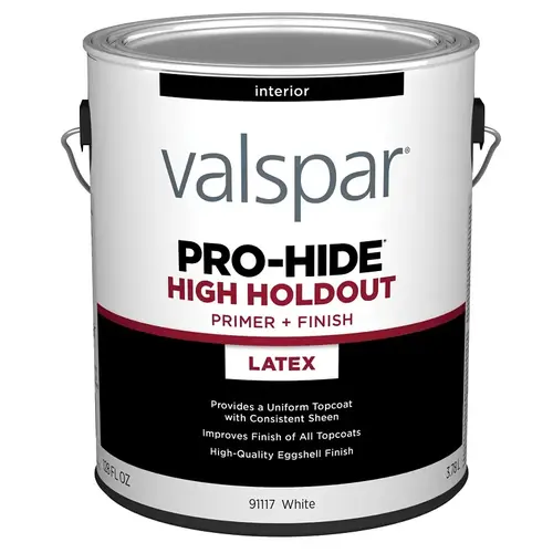 Pro-Hide High Hold Out Interior Primer Sealer, White, 1 Gal.