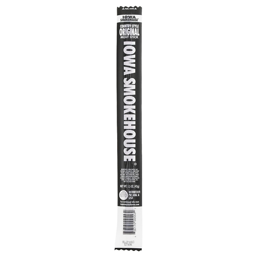 IOWA SMOKEHOUSE IS-1.5CSN -m Meat Stick, Original Flavor, 1.5 oz