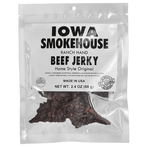 IOWA SMOKEHOUSE IS-RH2JN -m Snacks, Original Flavor, 2.4 oz Bag