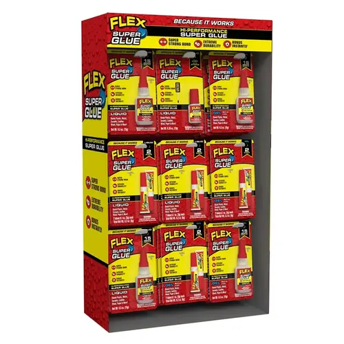 Flex Seal FSGMIXSK-59 GLUE SUPER DISPLAY
