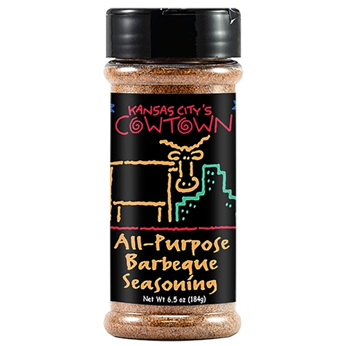 Cowtown CT00105-6 CT00105 All-Purpose Barbecue Seasoning, 6.5 oz Bottle
