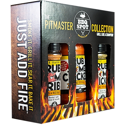 Pitmaster, Rub Some Series BBQ Gift Pack, 3 lb