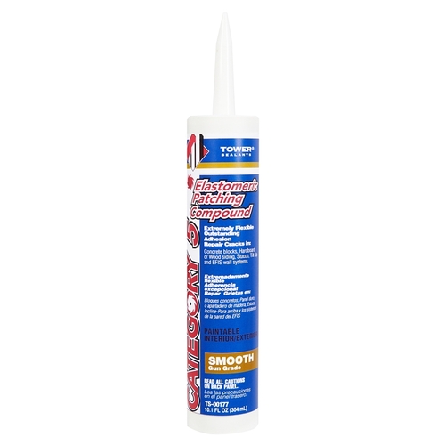 CATEGORY 5 Gun-Grade Smooth Patch, White, 10.1 fl-oz Tube - pack of 12