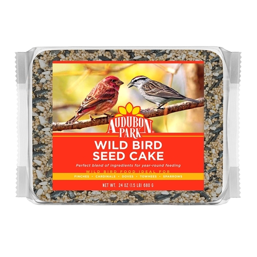 Wild Bird Seed Cake, 2 lb Bag