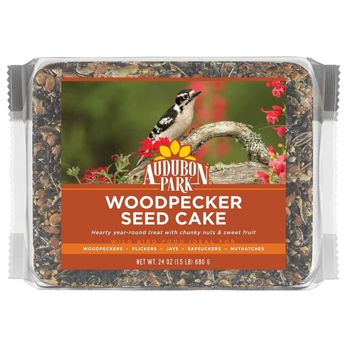 Audubon Park 14356 Wild Bird Seed Cake, 2 lb Bag