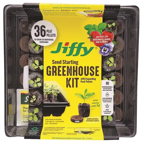 Ferry-Morse J336GS Seed Starting Greenhouse Kit - pack of 36