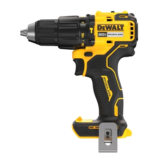 DEWALT DCD798B Hammer Drill, Tool Only, 20 V, 1/2 in Chuck, Keyless Chuck, 28,050 bpm, 0 to 1650 rpm Speed