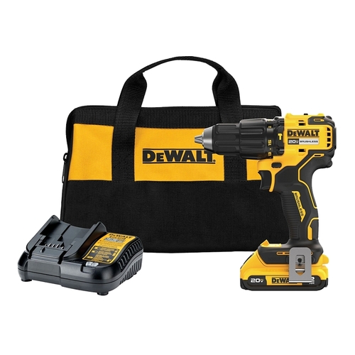 DEWALT DCD798D1 KIT DRILL/DRIVER HMR COMP 20V