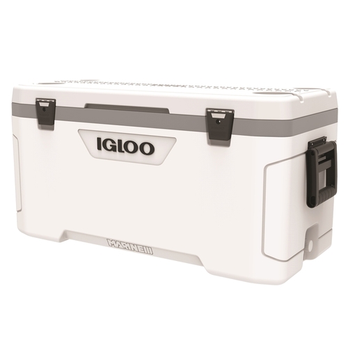 Igloo 49548 Cooler, 100 qt Cooler, Moonscape Gray/White