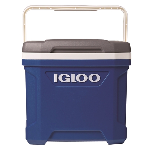 Igloo 32625 Cooler, 16 qt Cooler, Indigo Blue/Meteorite