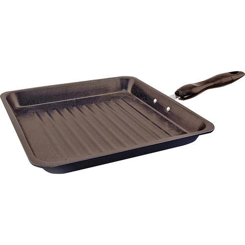 Euro-Ware 418 Griddle Pan, Carbon Steel