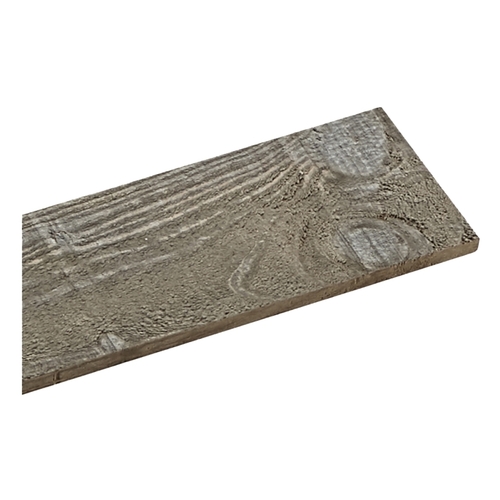 Barnwood Series Wall Plank, 31-1/2 in L, 3-15/16 in W, 9.5 sq-ft Coverage Area, Pine Wood