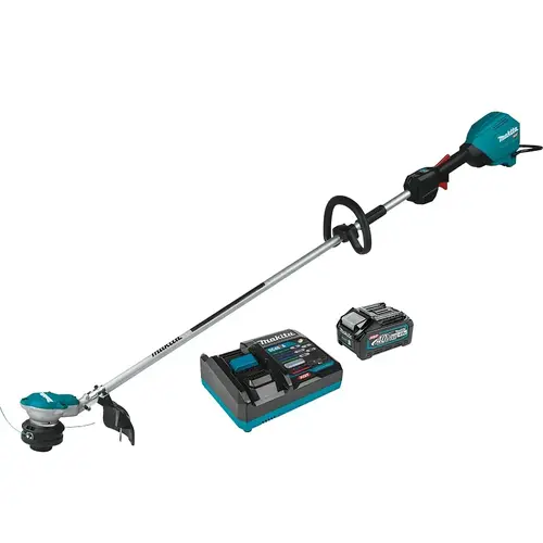 Cordless String Trimmer Kit, Battery Included, 4 Ah, 40 V, Lithium-Ion, 3-Speed, Adjustable, Loop Handle