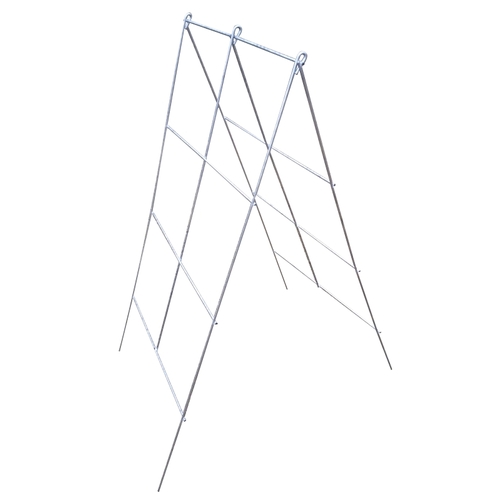 A-Frame Support, 42 in L, Steel, Galvanized