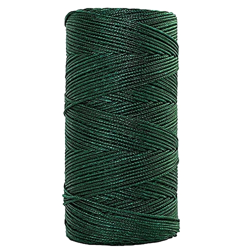 Twine, #18 Dia, 1050 ft L, 13 lb Working Load, Nylon/Poly, Green