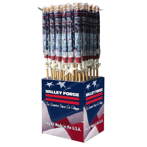 PATRIOTIC SINGLE SKU DISP 36CT - pack of 36