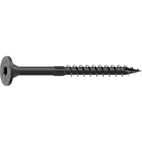 Camo 0366190 Structural Screw, 5/16 in Thread, 3-1/2 in L, Flat Head, Star Drive, Sharp Point, PROTECH Ultra 4 Coated - pack of 10