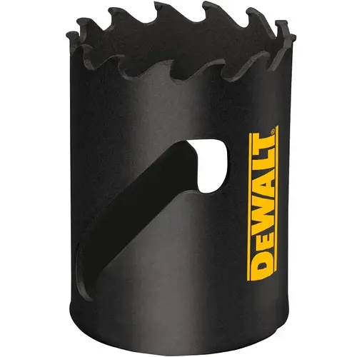 ELITE Series Hole Saw, 1-1/2 in Dia, 1-3/4 in D Cutting, 1/2 in Arbor, 3 TPI, Carbide Cutting Edge