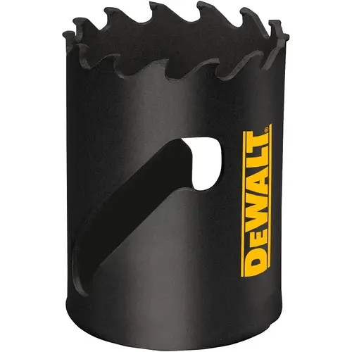 ELITE Series Hole Saw, 1-3/4 in Dia, 1-3/4 in D Cutting, 1/2 in Arbor, 3 TPI, Carbide Cutting Edge