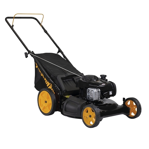 Poulan Pro PM21N550RH Lawn Mower, Gasoline, 21 in W Cutting, Pull Start