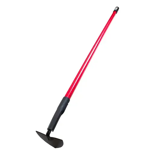 Bully Tools 92354 Warren Hoe, 4-3/4 in W Blade, 7-1/2 in L Blade, Steel Blade, Triangle Blade, 58 in OAL