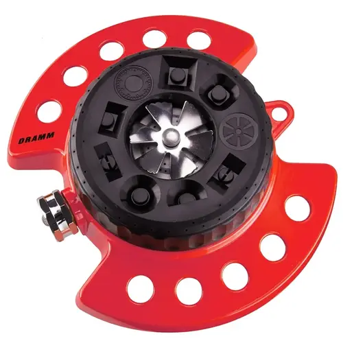 DRAMM 10-15021 SPRINKLER TURRET COLRSTORM RED
