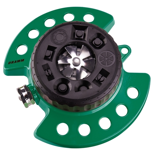 DRAMM 10-15024 SPRINKLER TURRET COLRSTORM GRN