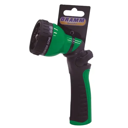 DRAMM 60-24504 NOZZLE SPRAY 9PTRN REVOL GREEN